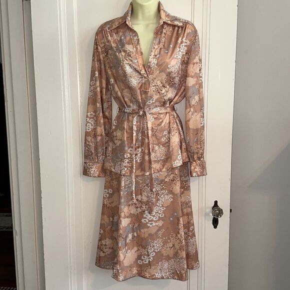 Vintage 70s homemade/handmade mix and match 5 piece knit polyester outfit - Picture 4 of 13